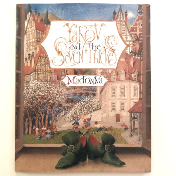 Callaway Editions Other - YAKOV AND THE SEVEN THIEVES book